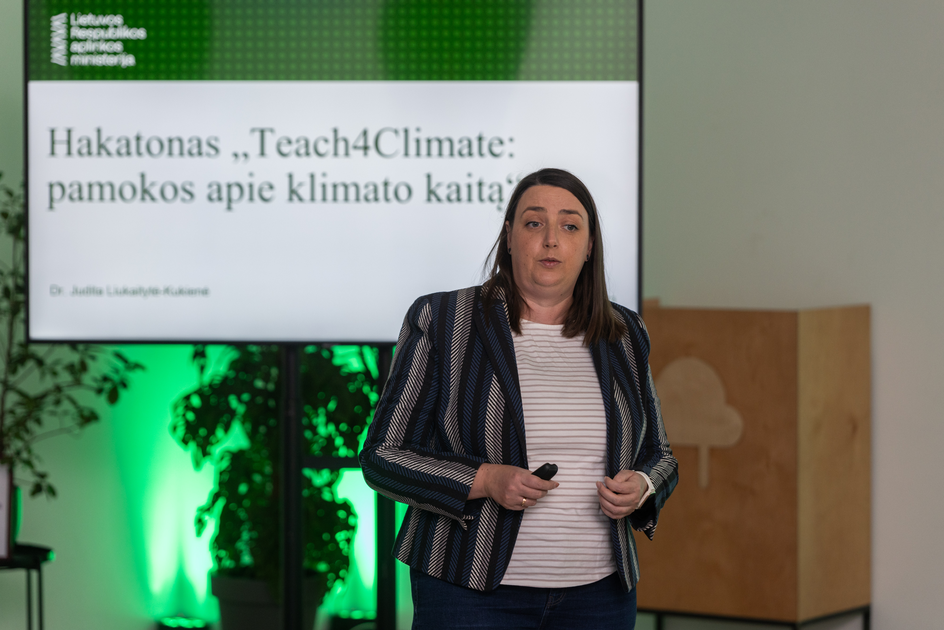 Hakatonas „Teach4Climate: pamokos apie klimato kaitą“